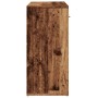 Aparador de madera de ingeniería madera envejecida 88x30x64 cm de , Aparadores - Ref: Foro24-855892, Precio: 105,60 €, Descue...