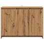 Aparador de madera de ingeniería roble artisan 102x33x75 cm de , Aparadores - Ref: Foro24-856781, Precio: 104,69 €, Descuento: %