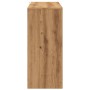 Aparador de madera de ingeniería roble artisan 102x33x75 cm de , Aparadores - Ref: Foro24-856781, Precio: 104,69 €, Descuento: %