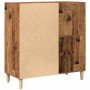 Holzschrank für Schallplatten, antik aussehend, 84,5x38x89 cm. von , CD- und DVD-Speicher - Ref: Foro24-857171, Preis: 91,86 ...