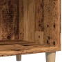 Holzschrank für Schallplatten, antik aussehend, 84,5x38x89 cm. von , CD- und DVD-Speicher - Ref: Foro24-857171, Preis: 91,86 ...