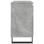 Engineered wood gray concrete sink cabinet 65x33x60 cm | Foro24|Onlineshop| Casa, Jardín y Más Foro24.es