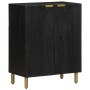 Engineered wood black sideboard 60x33x75 cm | Foro24|Onlineshop| Casa, Jardín y Más Foro24.es