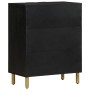 Engineered wood black sideboard 60x33x75 cm | Foro24|Onlineshop| Casa, Jardín y Más Foro24.es