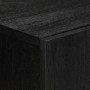 Engineered wood black sideboard 60x33x75 cm | Foro24|Onlineshop| Casa, Jardín y Más Foro24.es