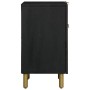 Mesita de noche madera de ingeniería negra 50x33x60 cm | Foro24|Onlineshop| Casa, Jardín y Más Foro24.es