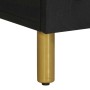 Mesita de noche madera de ingeniería negra 50x33x60 cm de , Mesitas de noche - Ref: Foro24-4017659, Precio: 99,67 €, Descuent...