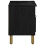 Mueble de TV madera de ingeniería negro 80x33x46 cm | Foro24|Onlineshop| Casa, Jardín y Más Foro24.es