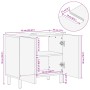 Armario de lavabo de baño madera ingeniería negro 62x33x58 cm | Foro24|Onlineshop| Casa, Jardín y Más Foro24.es