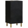 Aparador de madera de ingeniería negro 40x33x75 cm de , Almacenamiento para CD y DVD - Ref: Foro24-4017671, Precio: 117,38 €,...