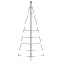 Black metal Christmas tree decoration 210 cm by , Christmas trees - Ref: Foro24-4018960, Price: 87,45 €, Discount: %