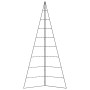 Árbol de Navidad para decoración metal negro 210 cm de , Arboles de navidad - Ref: Foro24-4018960, Precio: 87,45 €, Descuento: %