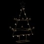 Árbol de Navidad para decoración metal negro 75 cm de , Arboles de navidad - Ref: Foro24-4018962, Precio: 45,57 €, Descuento: %