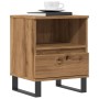 Bedside tables 2 units oak wood artisan 40x35x50 cm | Foro24|Onlineshop| Casa, Jardín y Más Foro24.es