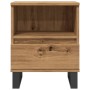 Bedside tables 2 units oak wood artisan 40x35x50 cm | Foro24|Onlineshop| Casa, Jardín y Más Foro24.es