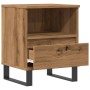 Bedside tables 2 units oak wood artisan 40x35x50 cm | Foro24|Onlineshop| Casa, Jardín y Más Foro24.es