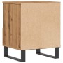 Nachttische 2 Stück Eichenholz Artisan 40x35x50 cm von , Nachttische - Ref: Foro24-857379, Preis: 113,51 €, Rabatt: %