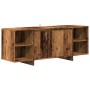 Mueble de TV madera de ingeniería envejecida 130x35x50 cm de , Muebles TV - Ref: Foro24-856788, Precio: 93,32 €, Descuento: %