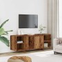 Mueble de TV madera de ingeniería envejecida 130x35x50 cm | Foro24|Onlineshop| Casa, Jardín y Más Foro24.es