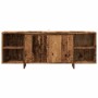 Mueble de TV madera de ingeniería envejecida 130x35x50 cm de , Muebles TV - Ref: Foro24-856788, Precio: 93,32 €, Descuento: %