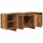 Mueble de TV madera de ingeniería envejecida 130x35x50 cm | Foro24|Onlineshop| Casa, Jardín y Más Foro24.es