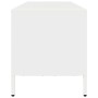 TV stand made of cold-rolled white steel 135x39x43.5 cm by , TV Furniture - Ref: Foro24-851339, Price: 197,28 €, Discount: %