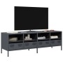 TV stand made of cold-rolled anthracite steel, 135x39x43.5 cm by , TV Furniture - Ref: Foro24-851330, Price: 233,87 €, Discou...