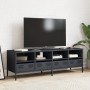 TV stand made of cold-rolled anthracite steel, 135x39x43.5 cm by , TV Furniture - Ref: Foro24-851330, Price: 233,87 €, Discou...