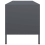 TV stand made of cold-rolled anthracite steel, 135x39x43.5 cm by , TV Furniture - Ref: Foro24-851330, Price: 233,87 €, Discou...