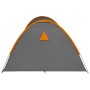 Igloo tent for 8 people, gray and orange, 650x240x190 cm by vidaXL, tents - Ref: Foro24-93051, Price: 201,43 €, Discount: %