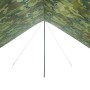 Waterproof camouflage camping tarp 438x376x212 cm | Foro24|Onlineshop| Casa, Jardín y Más Foro24.es