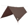 Lona de camping impermeable marrón 506x306 cm de , Tiendas de campaña - Ref: Foro24-4009601, Precio: 45,06 €, Descuento: %