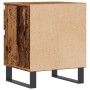 Mesita de noche madera ingeniería madera envejecida 40x35x50 cm de , Mesitas de noche - Ref: Foro24-857436, Precio: 64,02 €, ...