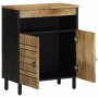 Solid rough mango wood sideboard 60x33.5x75 cm | Foro24|Onlineshop| Casa, Jardín y Más Foro24.es