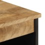 Aparador de madera maciza de mango rugosa 60x33,5x75 cm | Foro24|Onlineshop| Casa, Jardín y Más Foro24.es