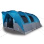 Tunnelzelt für 5 Personen, wasserdicht, blau von , Zelte - Ref: Foro24-4009423, Preis: 231,21 €, Rabatt: %