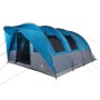 Tunnelzelt für 5 Personen, wasserdicht, blau von , Zelte - Ref: Foro24-4009423, Preis: 231,21 €, Rabatt: %