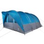 Tunnel tent for 5 people, waterproof, blue. | Foro24|Onlineshop| Casa, Jardín y Más Foro24.es