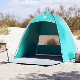 Waterproof green beach tent for 3 people