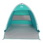 Waterproof green beach tent for 3 people | Foro24|Onlineshop| Casa, Jardín y Más Foro24.es