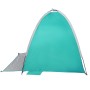 Waterproof green beach tent for 3 people | Foro24|Onlineshop| Casa, Jardín y Más Foro24.es