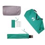 Waterproof green beach tent for 3 people | Foro24|Onlineshop| Casa, Jardín y Más Foro24.es