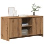 Handcrafted oak engineered wood TV stand 102x37.5x52.5cm | Foro24|Onlineshop| Casa, Jardín y Más Foro24.es