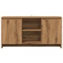 Handcrafted oak engineered wood TV stand 102x37.5x52.5cm | Foro24|Onlineshop| Casa, Jardín y Más Foro24.es