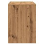 Handcrafted oak engineered wood TV stand 102x37.5x52.5cm | Foro24|Onlineshop| Casa, Jardín y Más Foro24.es