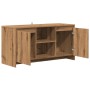 Handcrafted oak engineered wood TV stand 102x37.5x52.5cm | Foro24|Onlineshop| Casa, Jardín y Más Foro24.es