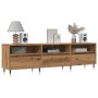 Engineered wood TV stand in artisan oak, 150x30x44.5 cm by , TV Furniture - Ref: Foro24-857186, Price: 107,28 €, Discount: %