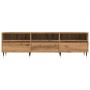 Engineered wood TV stand in artisan oak, 150x30x44.5 cm by , TV Furniture - Ref: Foro24-857186, Price: 107,28 €, Discount: %