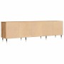 Mueble de TV madera de ingeniería roble artisan 150x30x44,5 cm de , Muebles TV - Ref: Foro24-857186, Precio: 107,28 €, Descue...