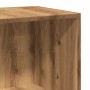 Artisan oak engineered wood side table 33x33x34 cm by , Side tables - Ref: Foro24-856717, Price: 32,51 €, Discount: %